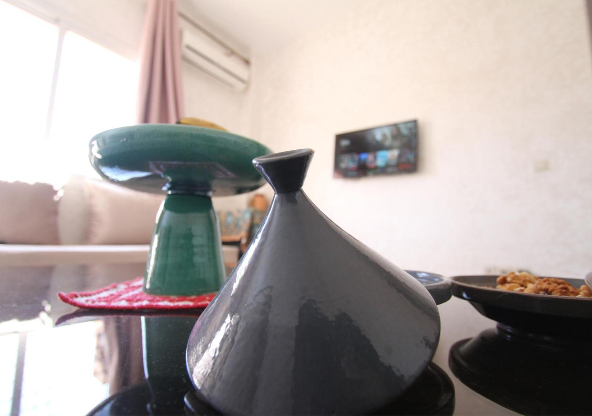 Appartement Confort Calme Propre Marrakesh Esterno foto