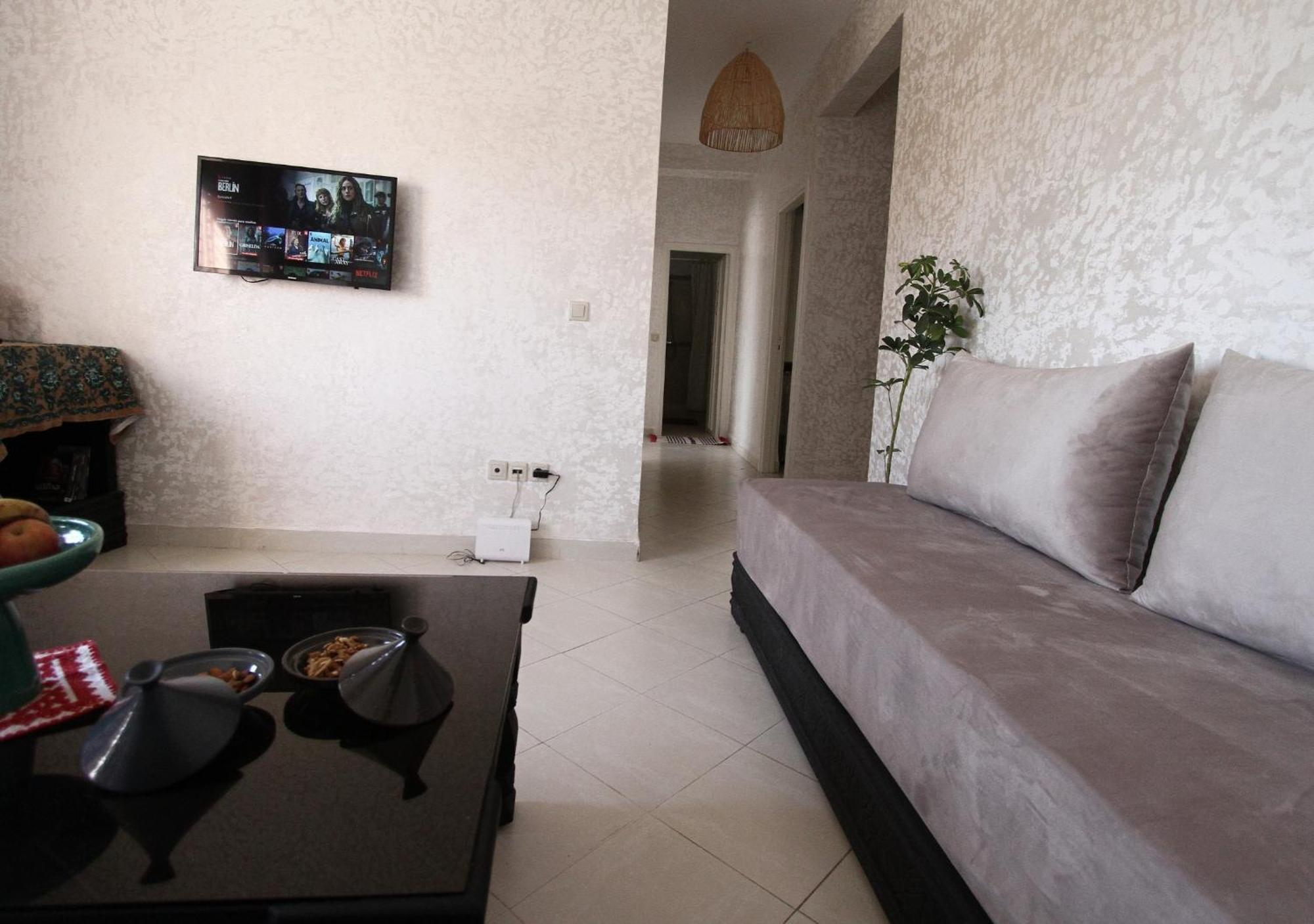 Appartement Confort Calme Propre Marrakesh Esterno foto