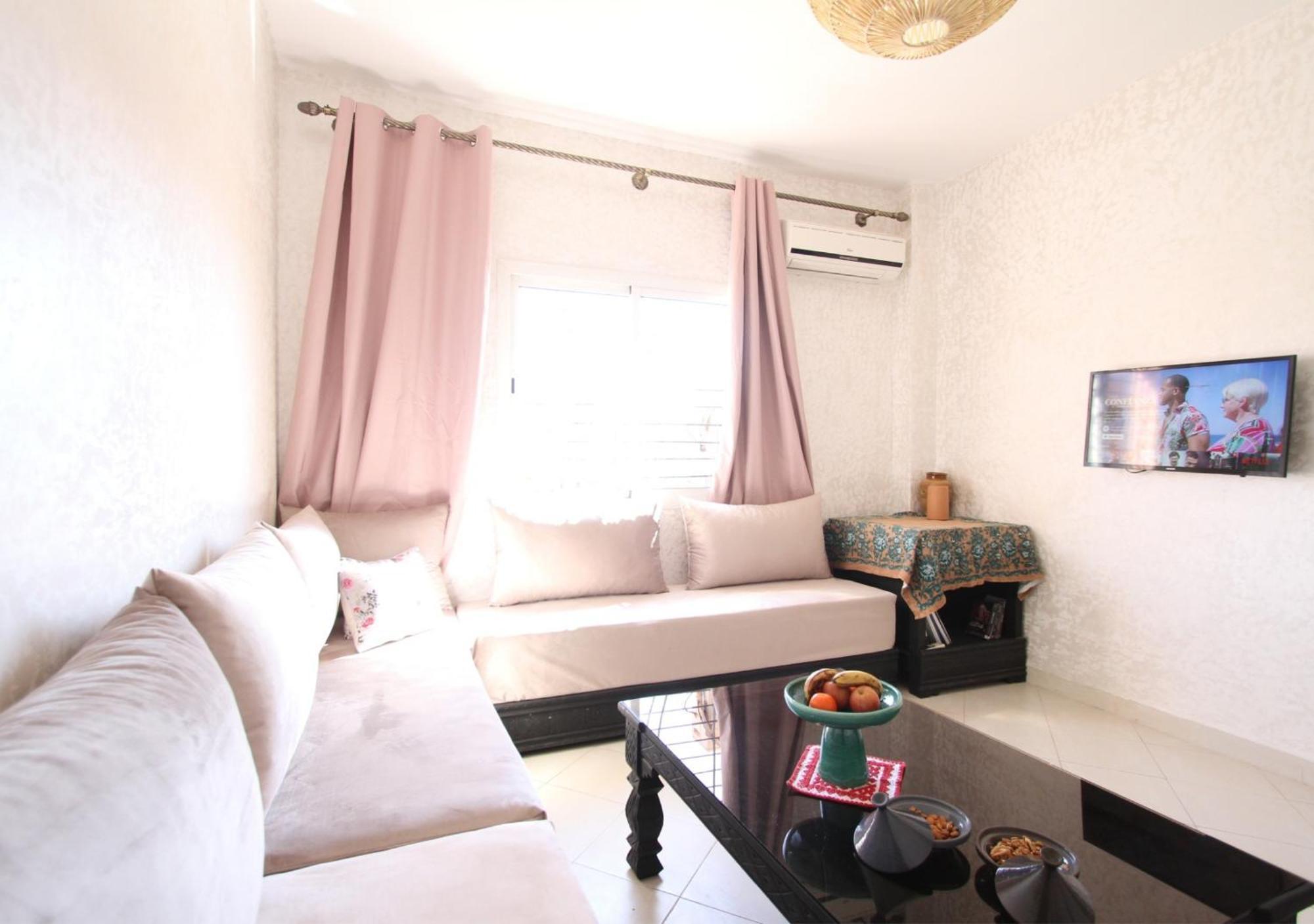 Appartement Confort Calme Propre Marrakesh Esterno foto